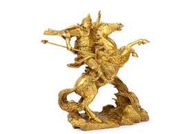 Tượng Quan Vũ bằng đồng