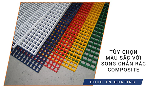 Song chắn rác composite