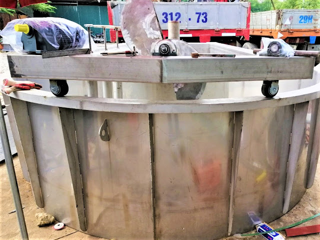 Dự án sử dụng thiết bị tuyển nổi