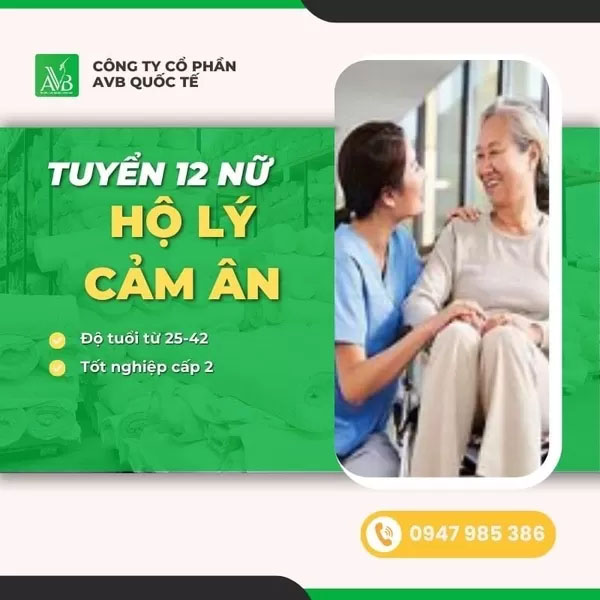 Tuyển nữ hộ lỹ Cảm Ân