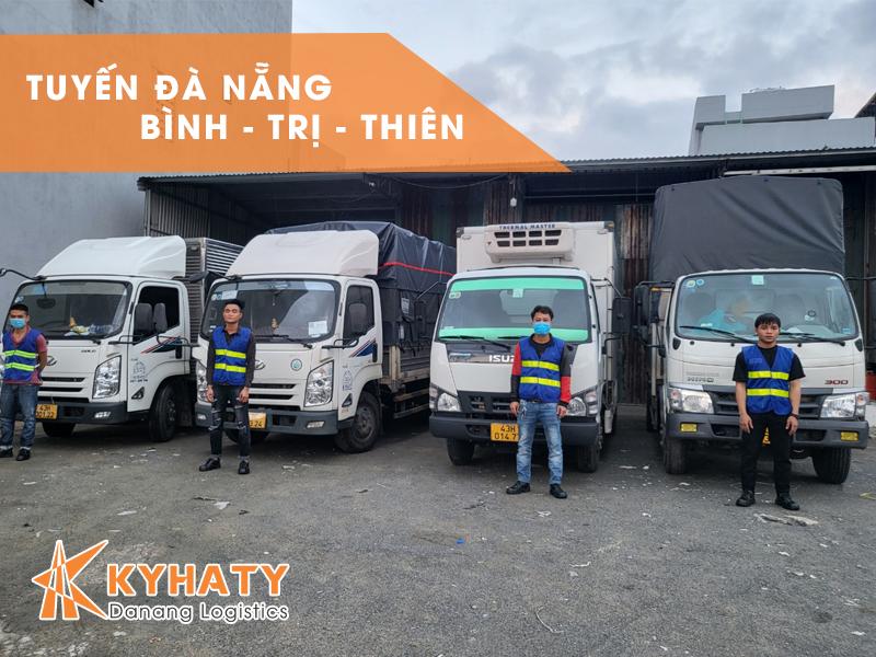 Tuyến Huế - Quảng Trị - Quảng Bình