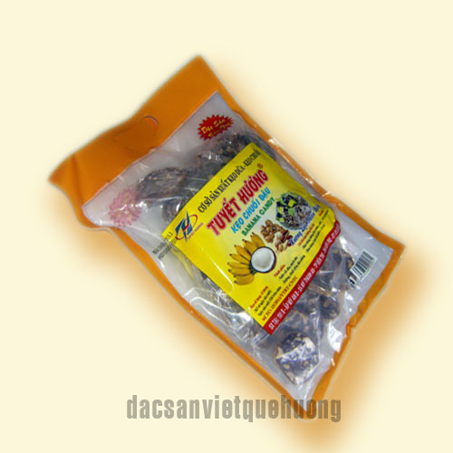 Kẹo chuối Tuyết Hương
