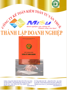 DV thành lập mới công ty, doanh nghiệp