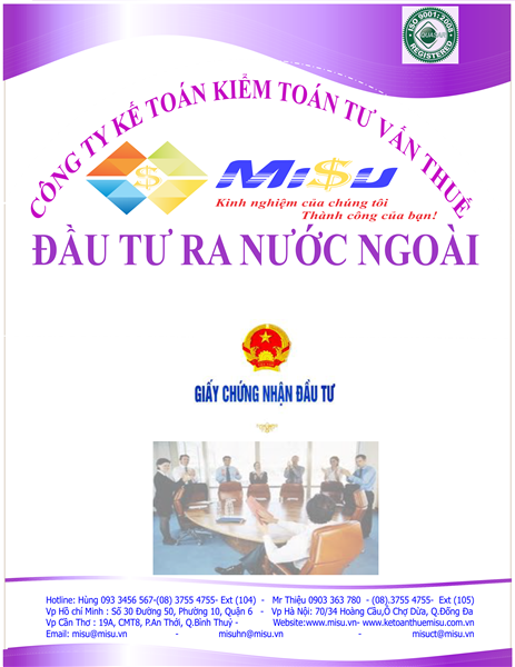 Đầu tư ra nước ngoài