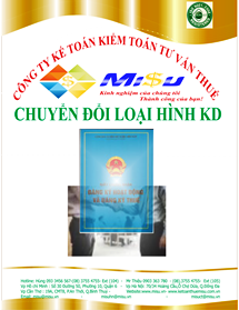 Chuyển đổi loại hình kinh doanh - Bán DNTN