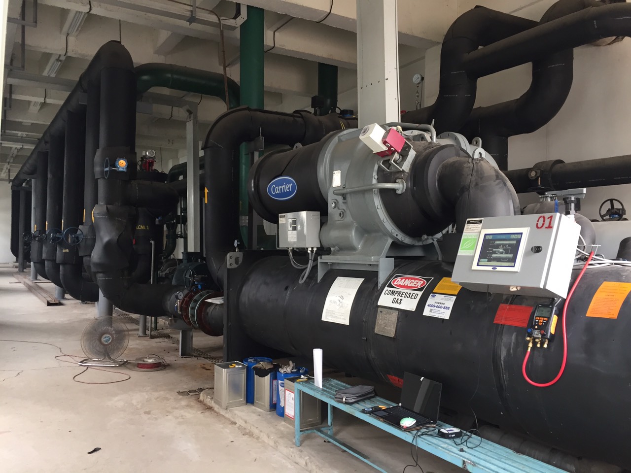 Dịch vụ tư vấn thiết kế, lắp đặt Chiller