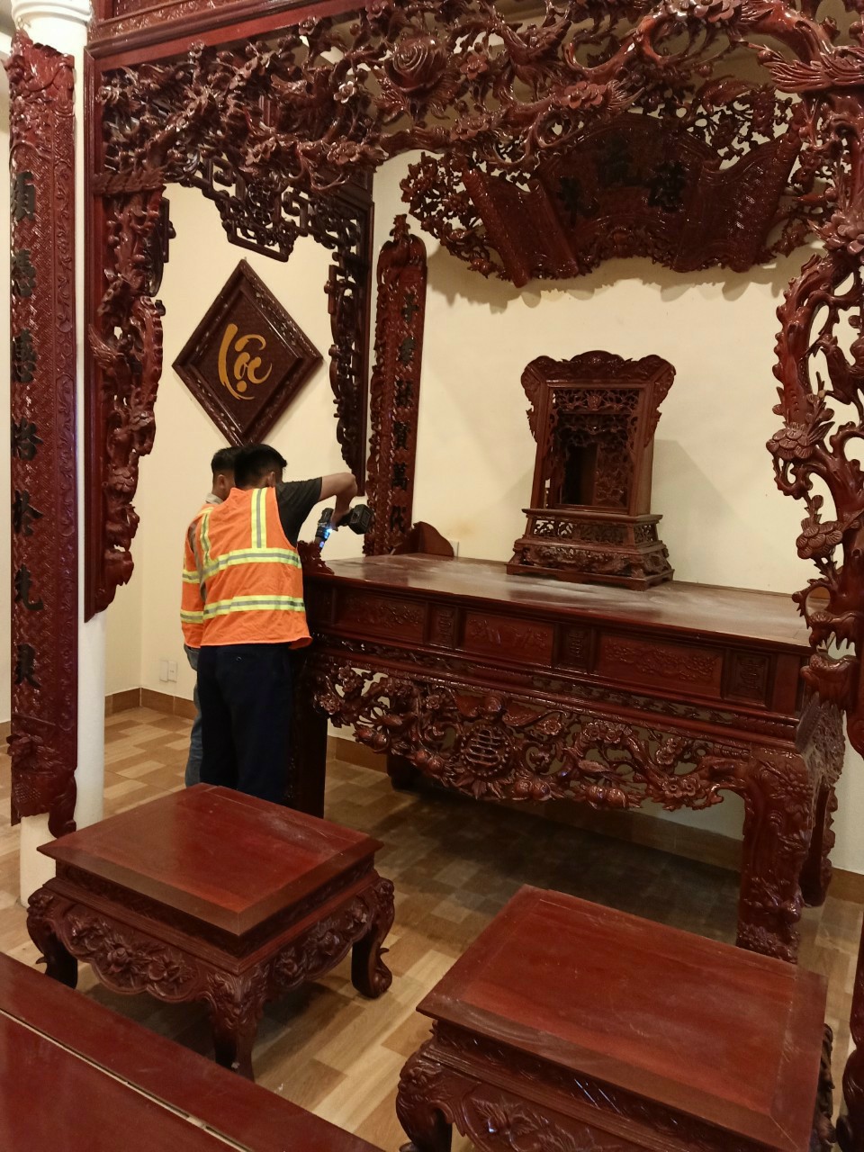 Giấy trải vải, giấy lót bàn cắt