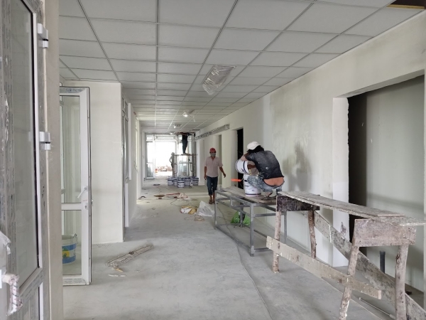 Chống thấm nứt tường và sàn