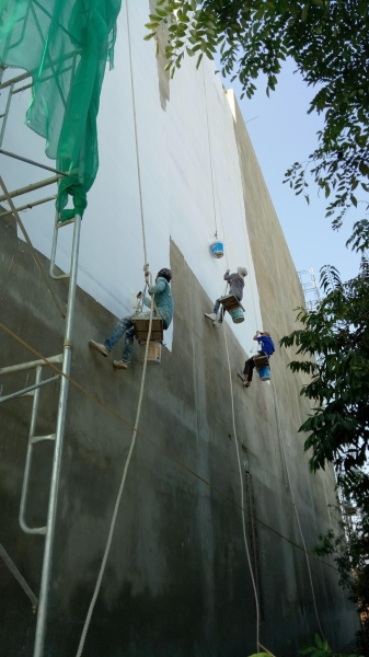 Chống thấm nứt tường và sàn