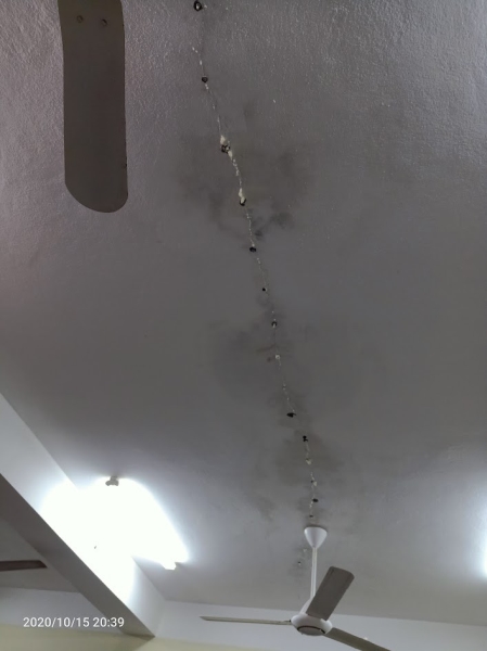Chống thấm nứt tường và sàn
