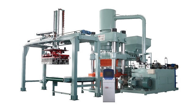 Máy, dây chuyền sản xuất gạch