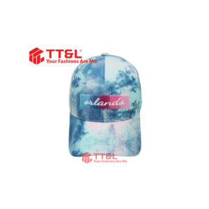 Mũ lưỡi trai loang màu 001