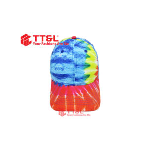 Mũ lưỡi trai loang màu 002