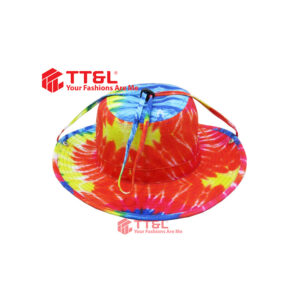 Mũ lưỡi trai loang màu 003