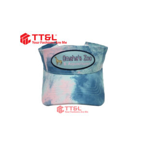 Mũ lưỡi trai loang màu 004
