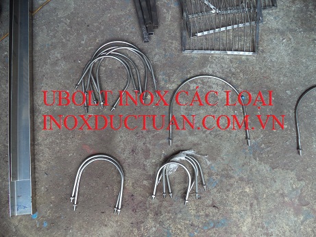 U-bold inox các loại
