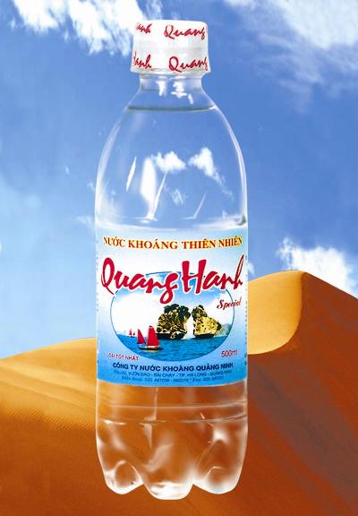 Nước uống đóng chai Quang Hanh