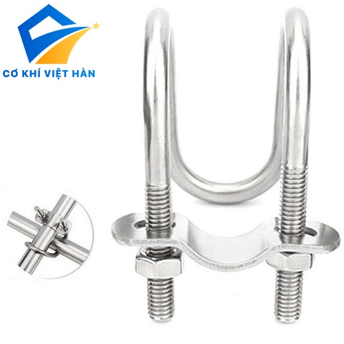 Bộ Ubolt kép inox