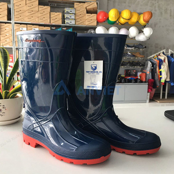 Ủng cao su mũi thép Thùy Dương S1065