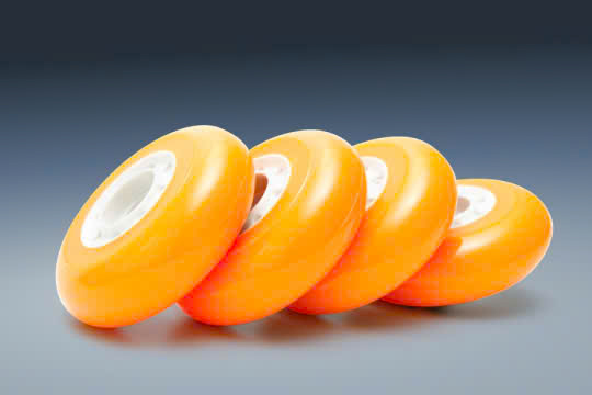 Ứng dụng bánh xe PU