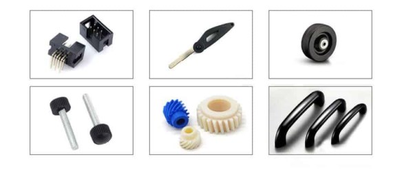 Ứng dụng máy ép nhựa bàn trượt