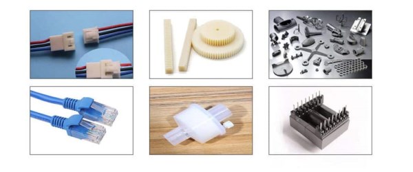 Ứng dụng máy ép nhựa BMC