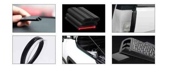 Ứng dụng máy ép phun chuyên dụng dải niêm phong tự động