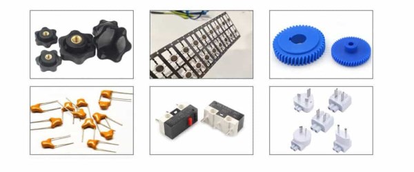 Ứng dụng máy ép phun điện