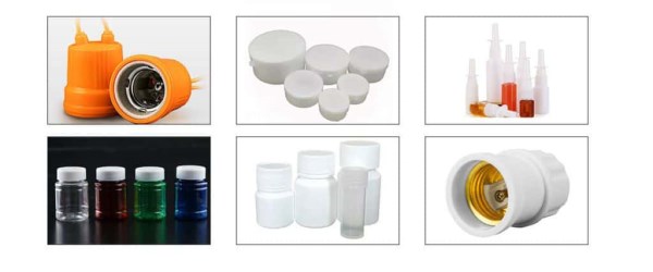 Ứng dụng máy ép phun thổi