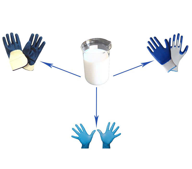 Ứng dụng nệm, bong bóng, găng tay