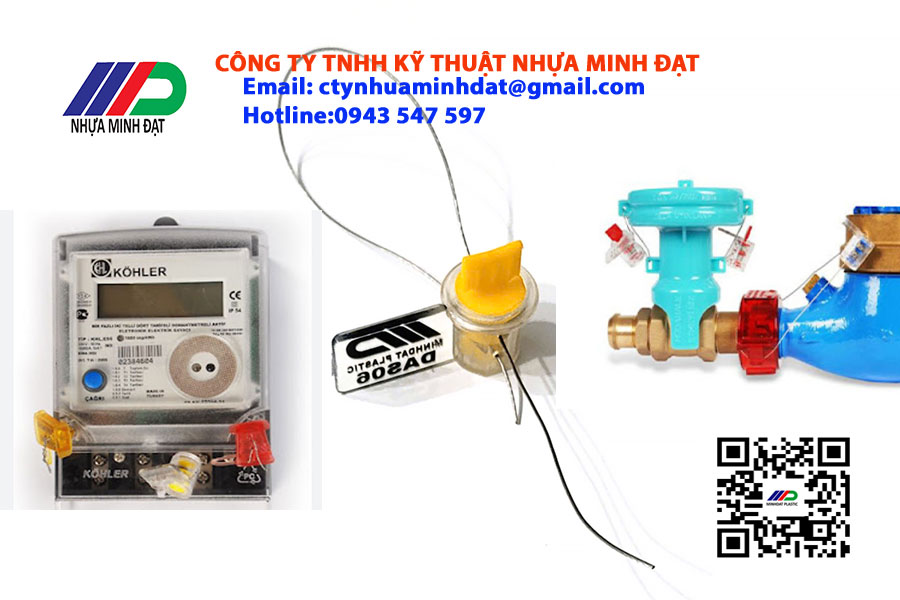 Seal niêm phong khóa vặn DAS06.1