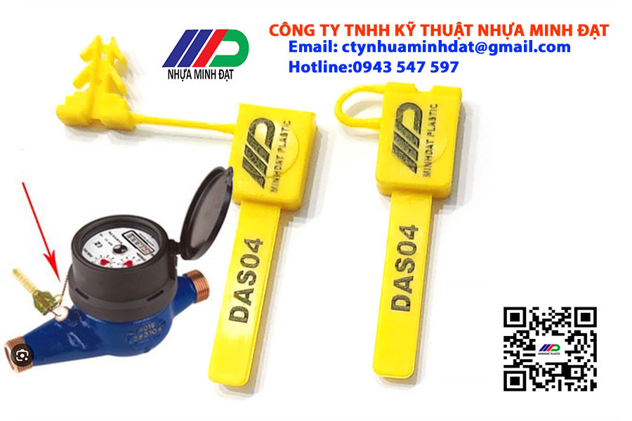 Seal niêm phong 4 ngạnh DAS04
