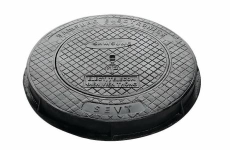 Nắp hố cáp điện lực, viễn thông