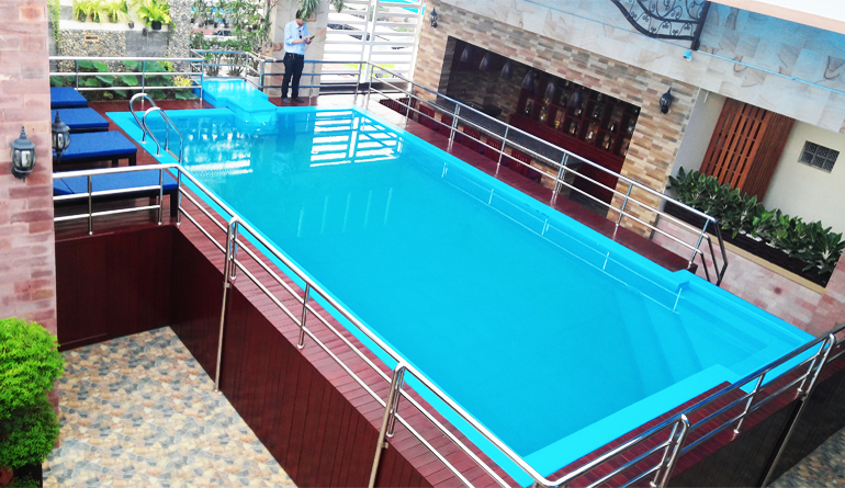 Thiết kế thi công hồ bơi
