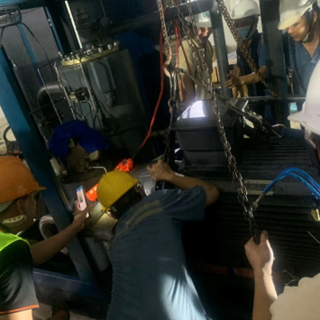 Kiểm tra thay bạc đạn, đạn motor máy