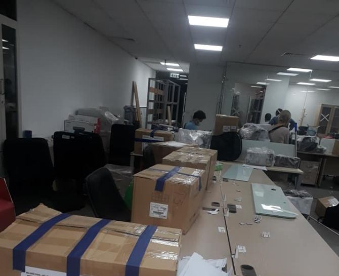 Dịch vụ chuyển nhà, chuyển văn phòng