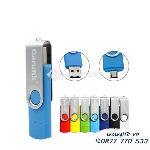USB in logo