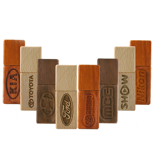 USB vỏ gỗ