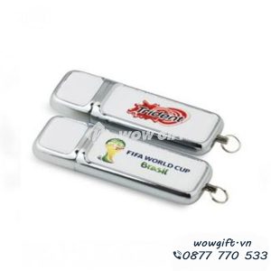 USB in logo