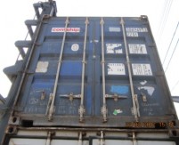 Container khô cũ