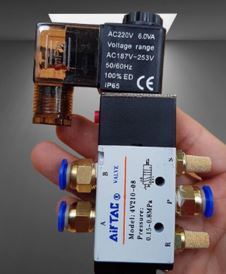 Van Điện Từ 4V210-08 AIRTAC