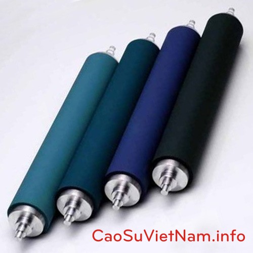 Trục, rulo cao su