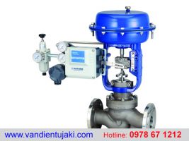 Van cầu hơi điều khiển khí nén