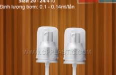 Vòi xịt phun sương