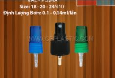 Vòi xịt phun sương