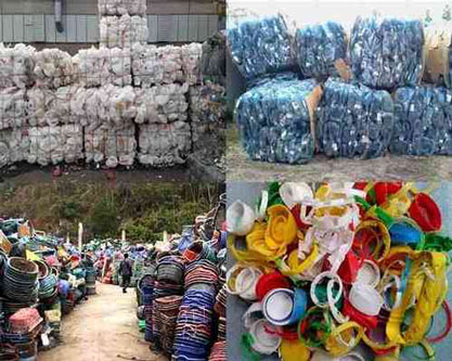 Thu mua phế liệu nhựa