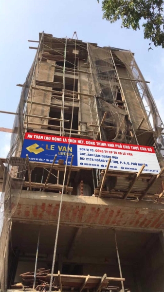 Vệ sinh tòa nhà Quận 1 HCM