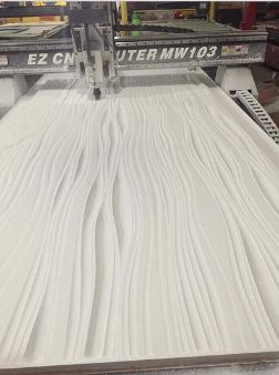 Vách CNC in 3D