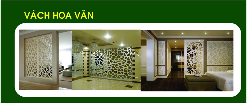 Vách Hoa Ngăn