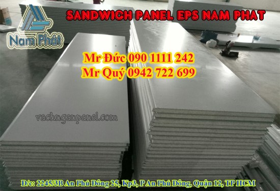Vách ngăn Panel EPS